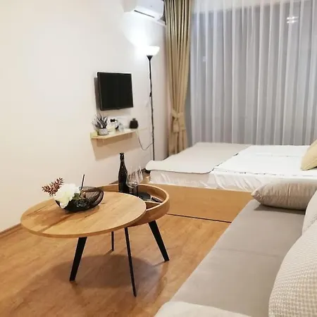 Apartament Moderne Nove Studio Pri Plazi Pre 2 Az 4 Osoby, Premier - Święty Włas