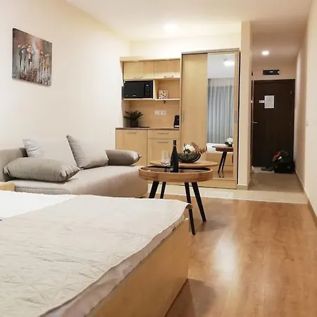 Moderne Nove Studio Pri Plazi Pre 2 Az 4 Osoby, Premier - Apartament *